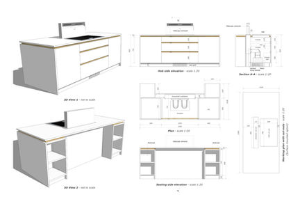 Kitchen island