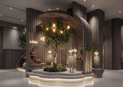 Retail interior