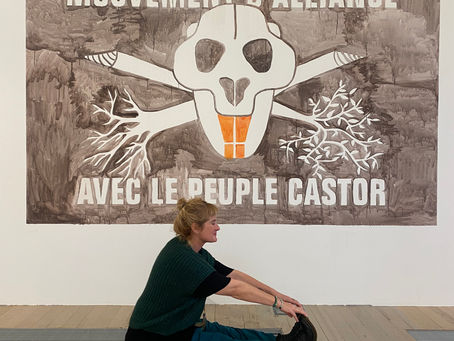 YOGARTOTHÈQUE AVEC VALÉRIE DESCHAMPS