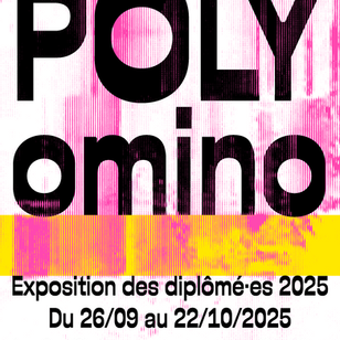 POLYOMINO | DIPLÔMÉ·E·S 2025 DE L'ESAM CAEN/CHERBOURG