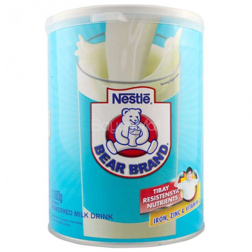 Bear Brand Powdered Milk (in can) 1.1kg | store