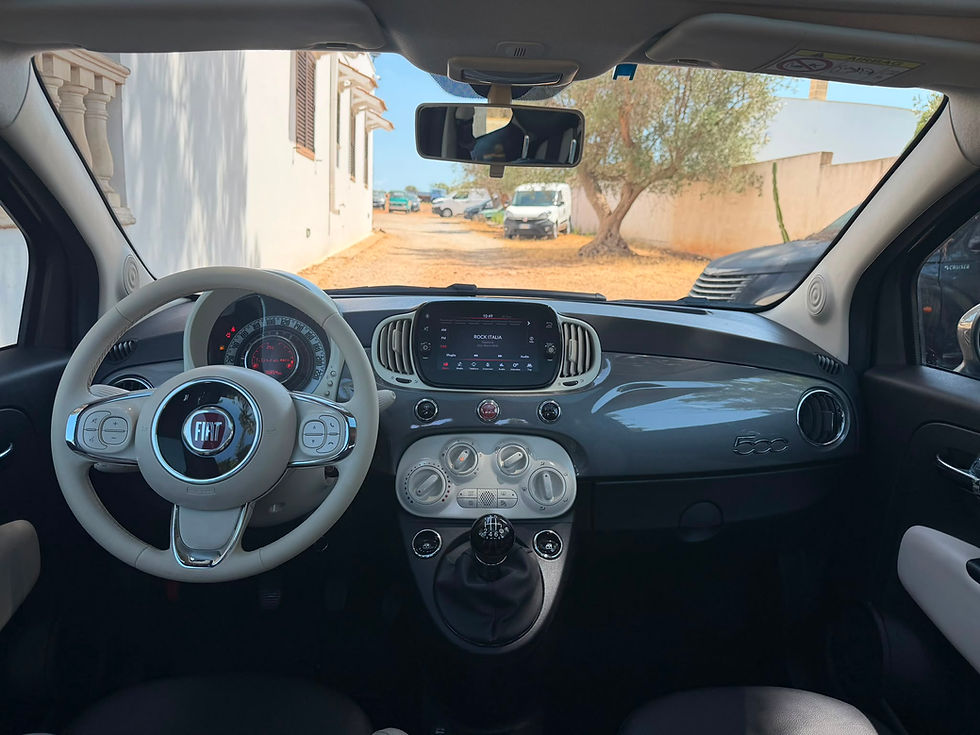 Miniatura: FIAT 500 DOLCEVITA GPL