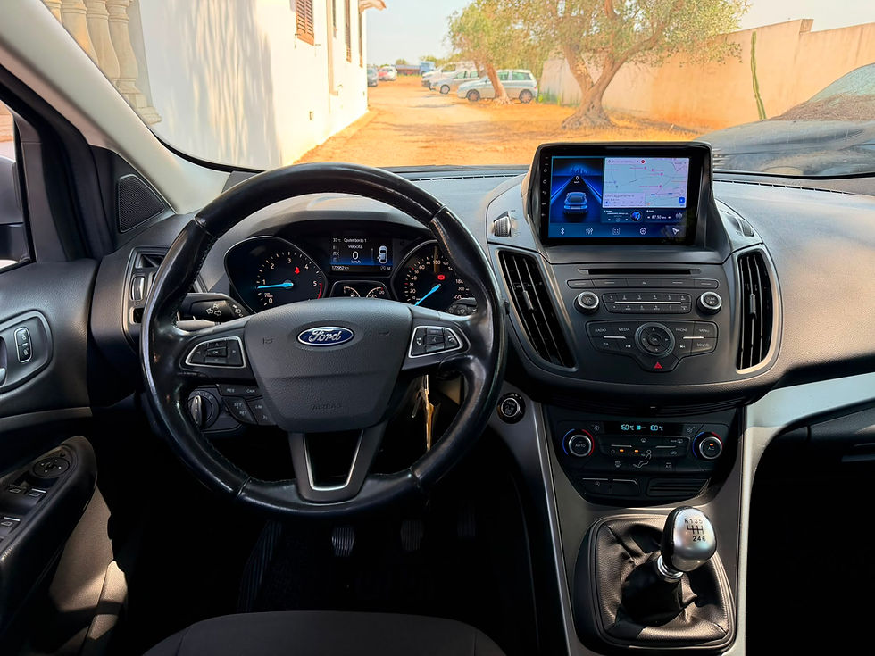 Miniatura: FORD KUGA TITANIUM