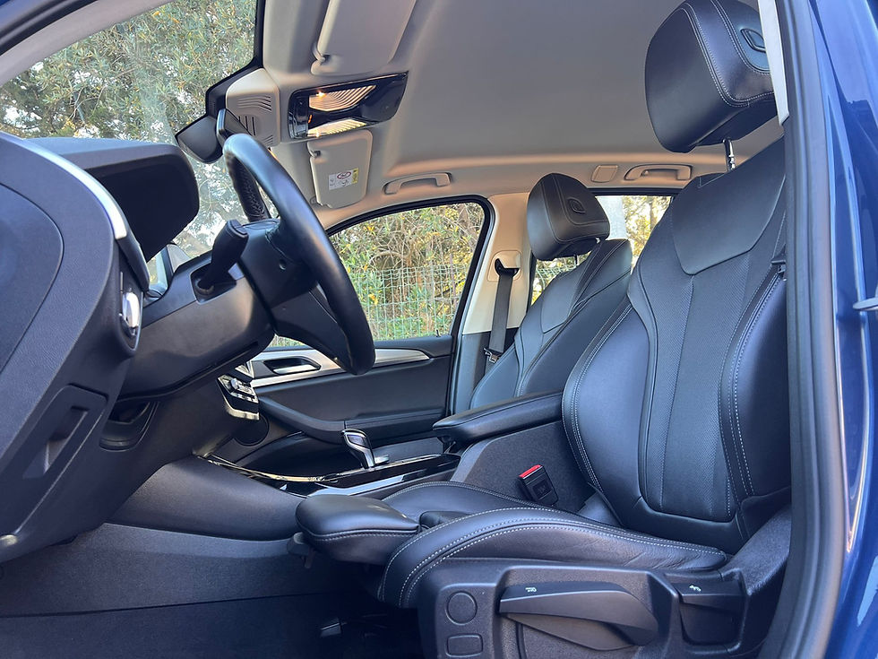 Miniatura: BMW X3 SPORT S-DRIVE 48V STEPTRONIC
