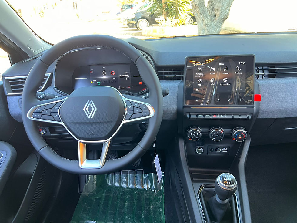 Miniatura: NEW RENAULT CLIO EVOLUTION GPL