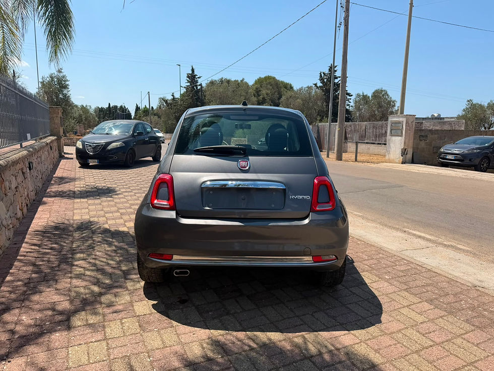 Miniatura: FIAT 500 DOLCEVITA GPL