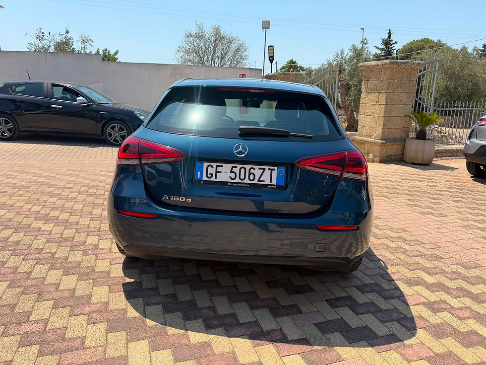 Miniatura: MERCEDES-BENZ A180 EXECUTIVE