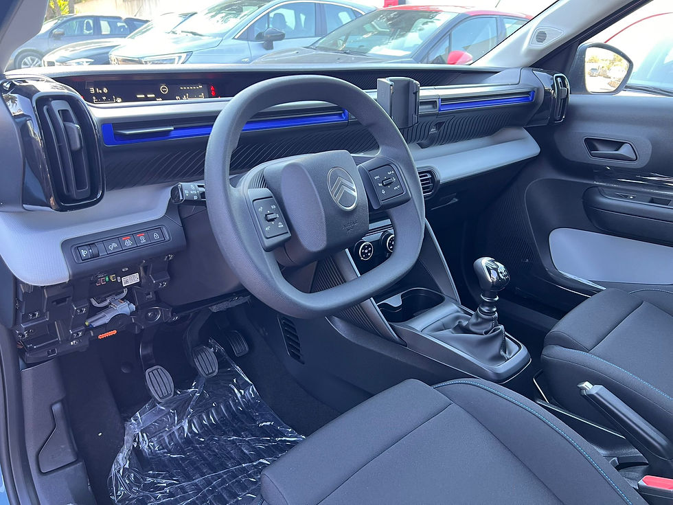 Miniatura: NEW CITROEN C3 YOU NEOPATENTATI