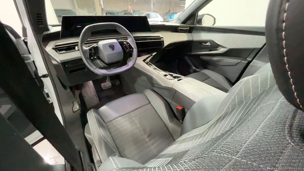 Miniatura: NEW PEUGEOT 3008 ALLURE HYBRID EDCS-6