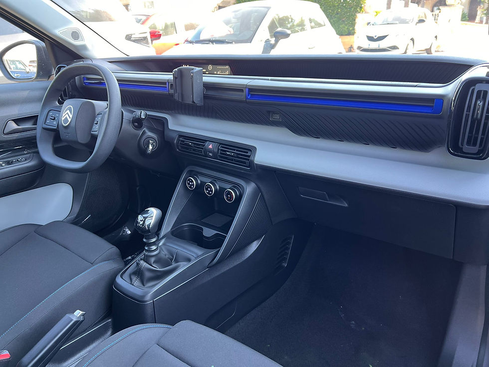 Miniatura: NEW CITROEN C3 YOU NEOPATENTATI