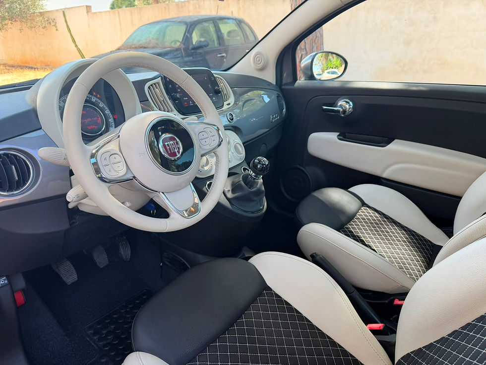 Miniatura: FIAT 500 DOLCEVITA GPL