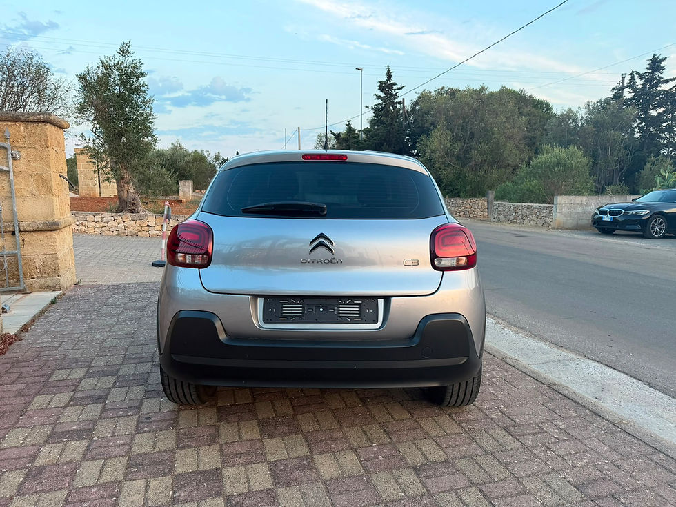 Miniatura: CITROEN C3 SHINE