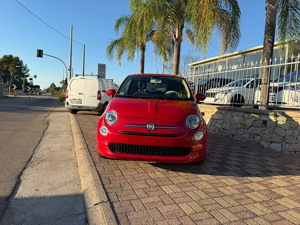 Miniatura: FIAT 500 HYBRID