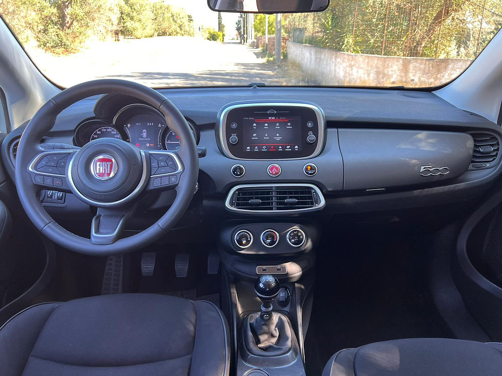 Miniatura: FIAT 500X CONNECT