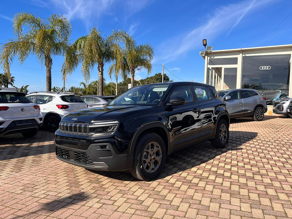 Miniatura: NEW JEEP AVENGER LONGITUDE HYBRID EDCT