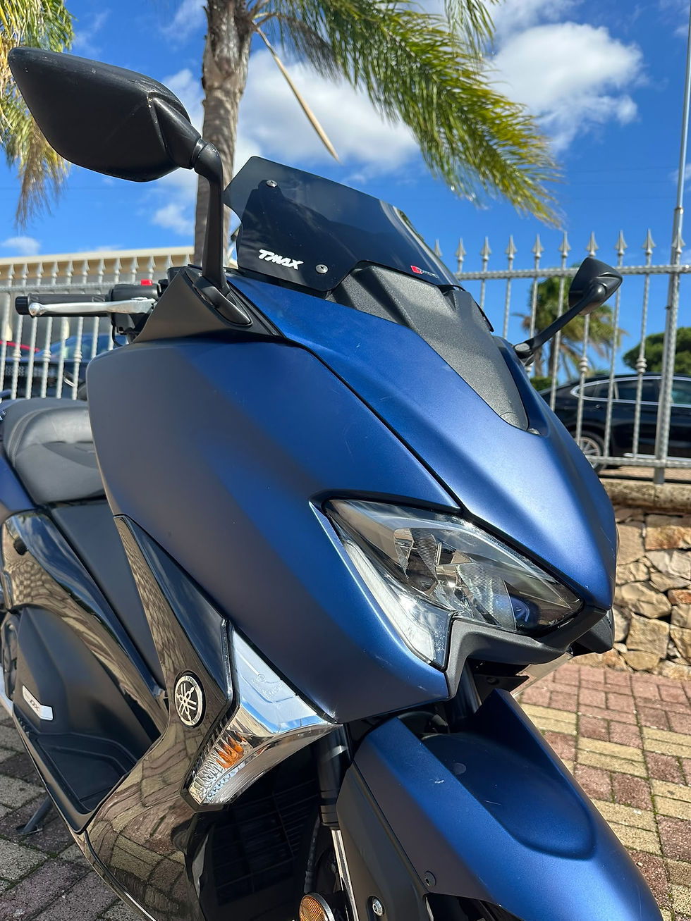 Miniatura: YAMAHA T-MAX 530
