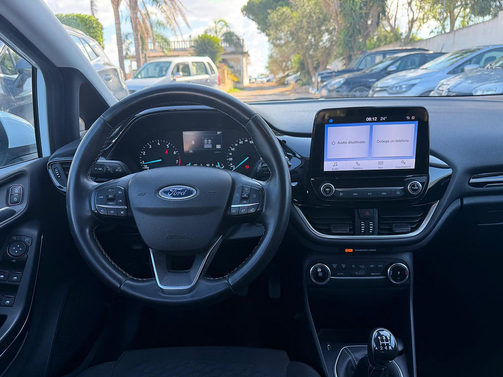 Miniatura: FORD FIESTA TITANIUM