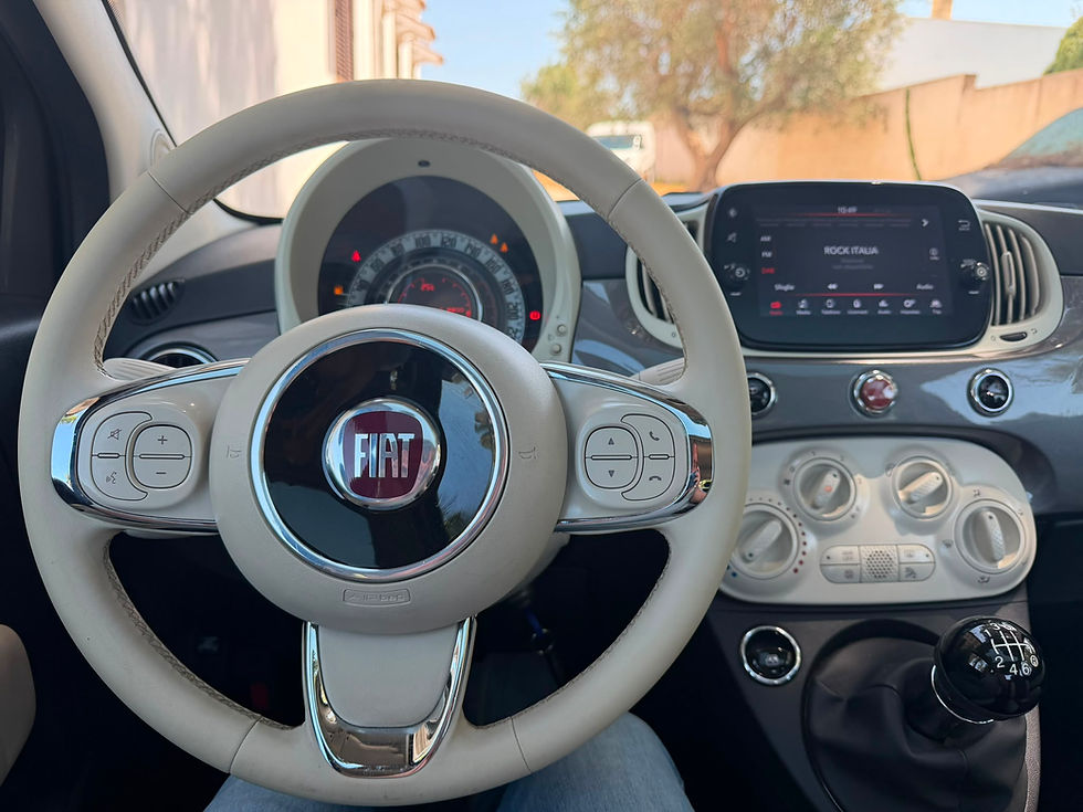 Miniatura: FIAT 500 DOLCEVITA GPL