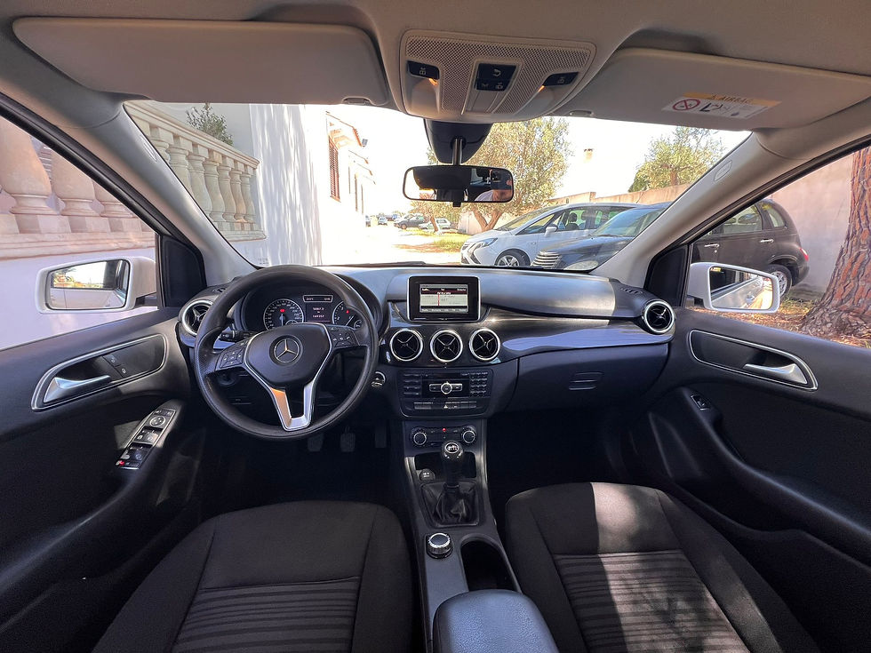 Miniatura: MERCEDES B160 EXECUTIVE