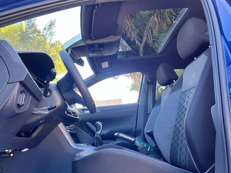 Miniatura: NEW VOLKSWAGEN TAIGO R LINE