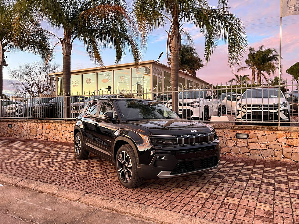 Miniatura: NEW JEEP AVENGER SUMMIT