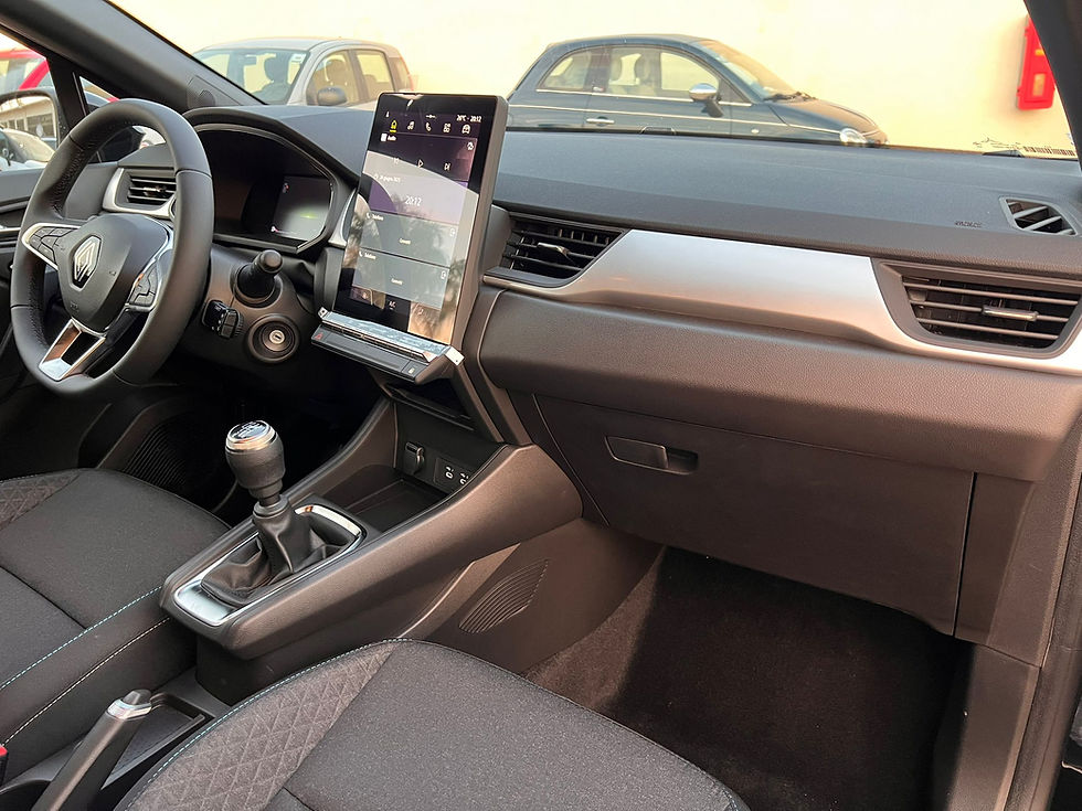 Miniatura: NEW RENAULT CAPTUR EVOLUTION GPL