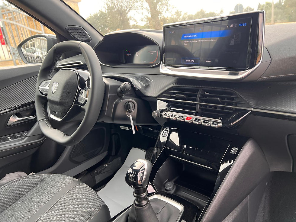 Miniatura: NEW PEUGEOT 2008 ALLURE