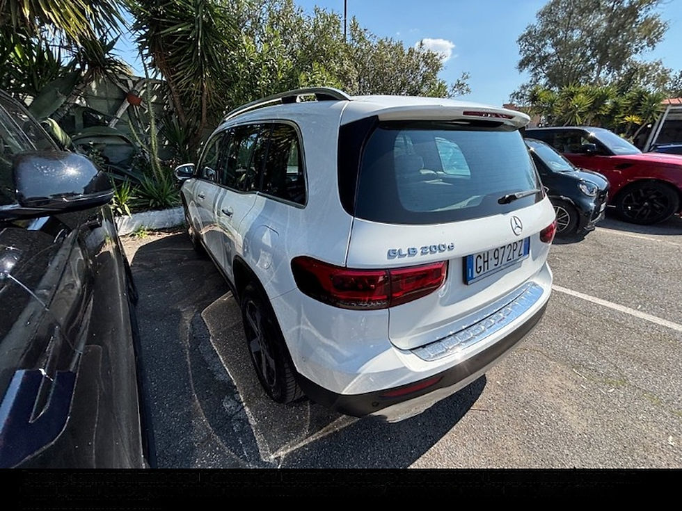Miniatura: MERCEDES GLB 200 SPORT PLUS