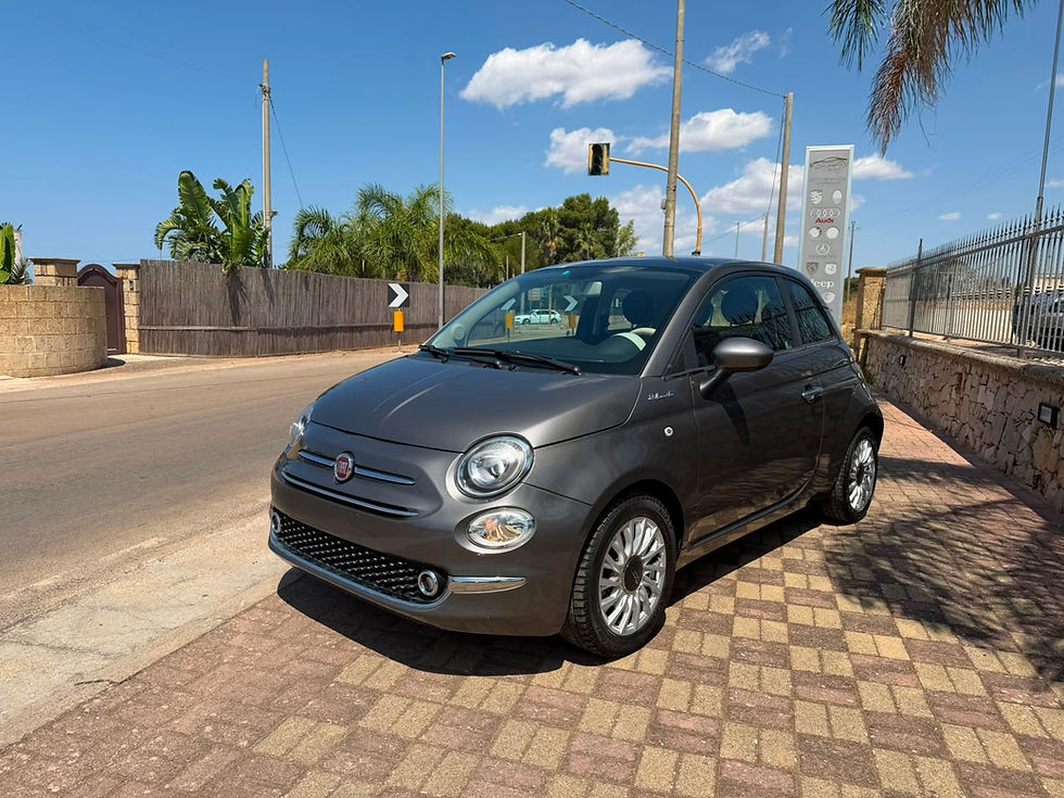 Miniatura: FIAT 500 DOLCEVITA GPL