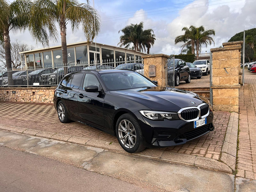 Miniatura: BMW 318D SPORT TOURING 48V SDRIVE