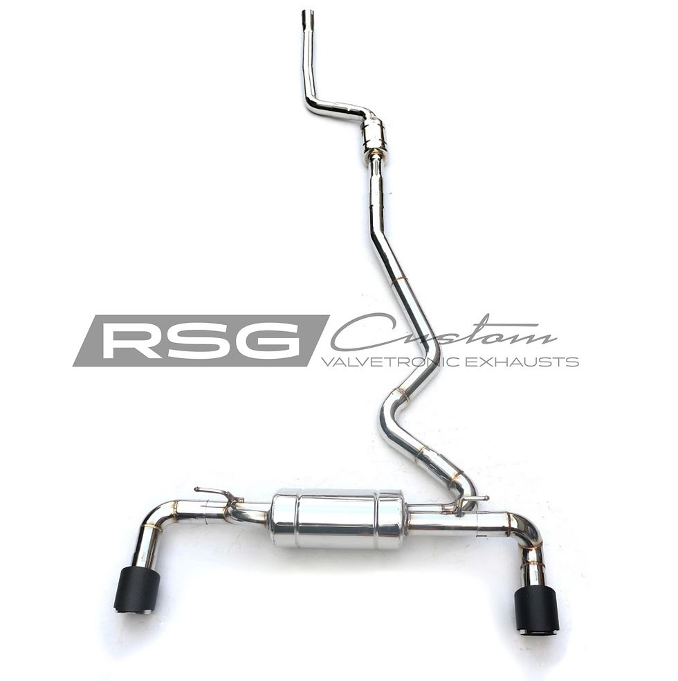 BMW F30 320GT 328GT 330GT RSG Valvetronic Cat-Back Pakoputkisto