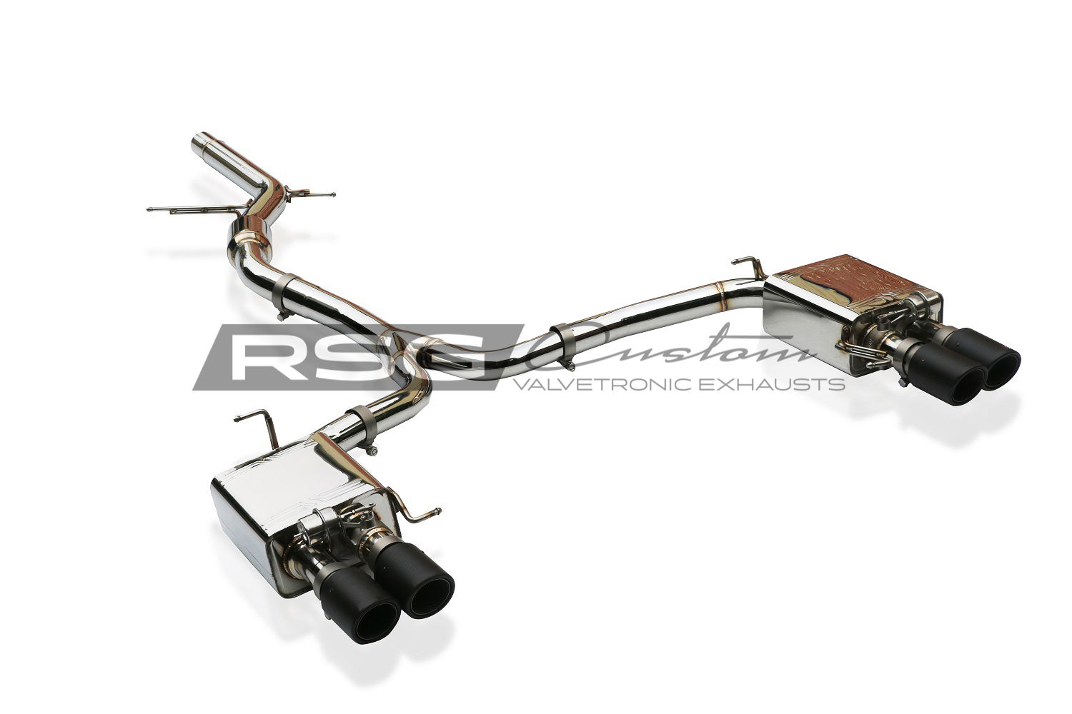 Audi A4 B9 2.0T RSG Valvetronic Cat-Back Pakoputkisto
