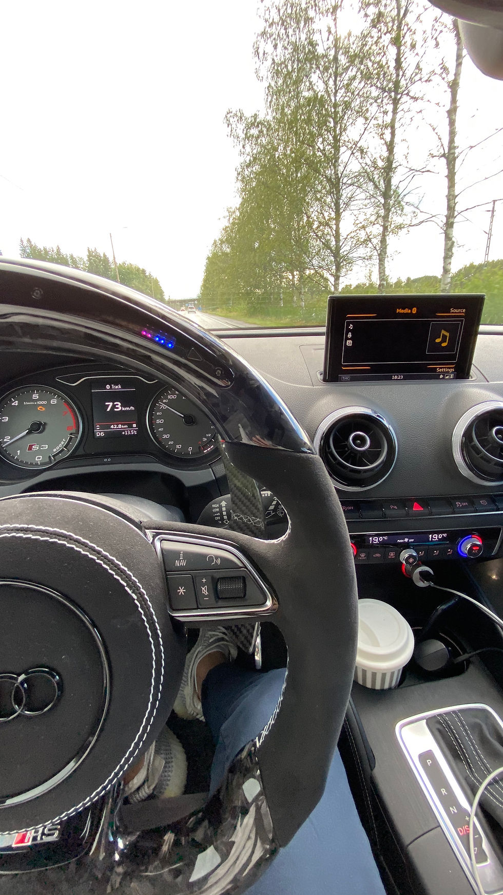 Pikkukuva: RSG Hiilikuituiset Rattivaihteiden Pidennykset