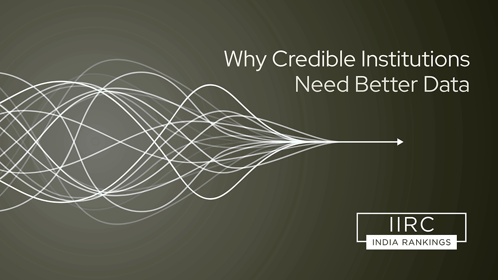 Why Data Quality Is Becoming Central to Institutional Credibility?  
Data quality is rapidly becoming one of the strongest indicators of institutional credibility in higher education.