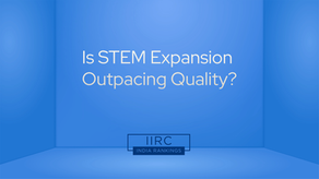 STEM Education in India: Is Access Expanding Faster Than Quality?