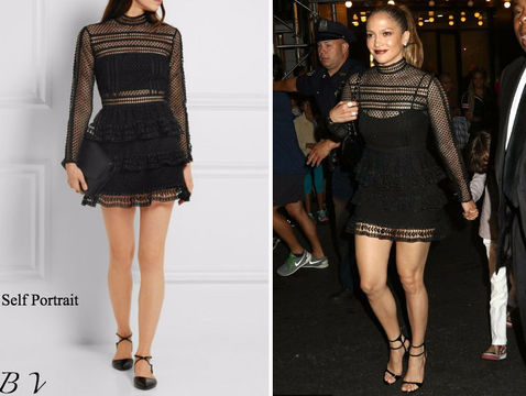 "CELEBRITY PARTY INSPIRED OUTFITS"...