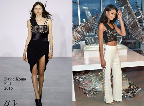 "CELEBRITY PARTY INSPIRED OUTFITS"...