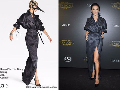 "Haute Couture"...