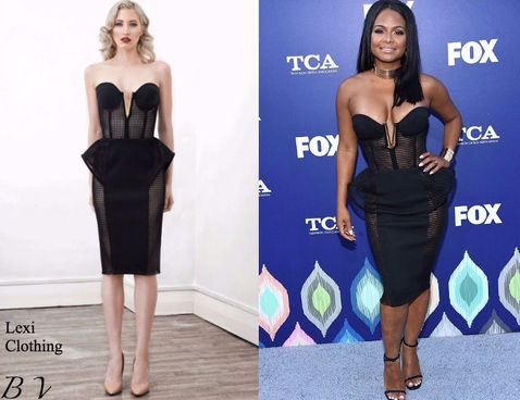 "CELEBRITY PARTY INSPIRED OUTFITS"...