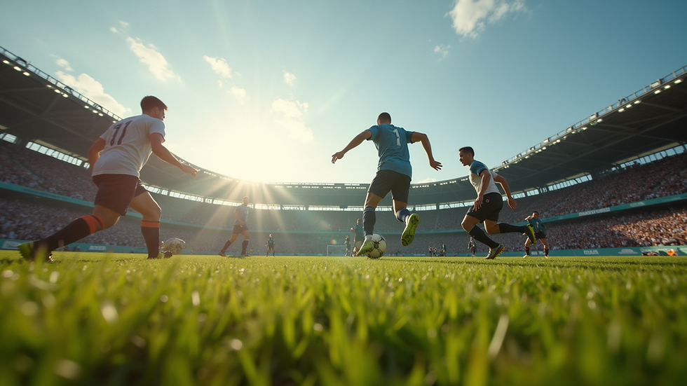 Tipps für das perfekte Fußballspiel