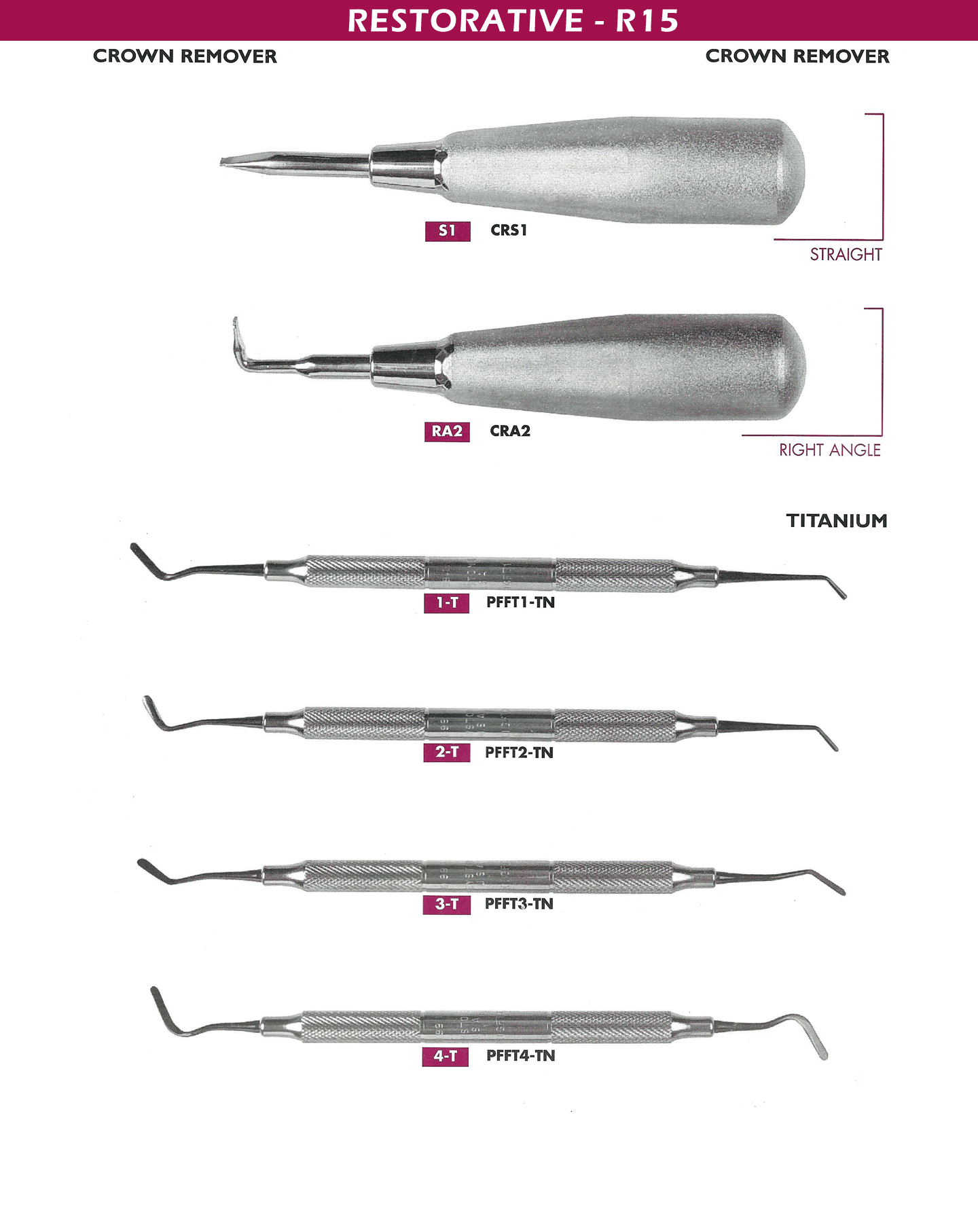 Crown Remover Best Dental Instruments