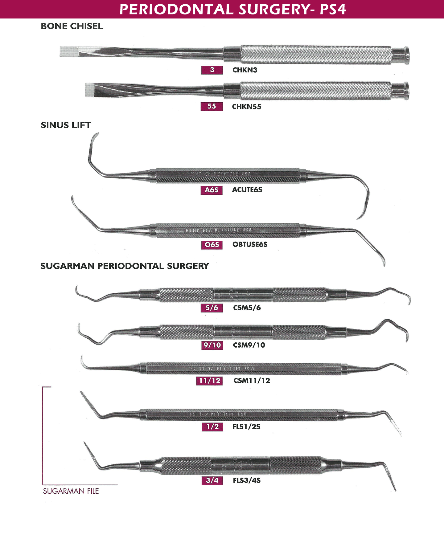 periodontal-surgery  Instruments