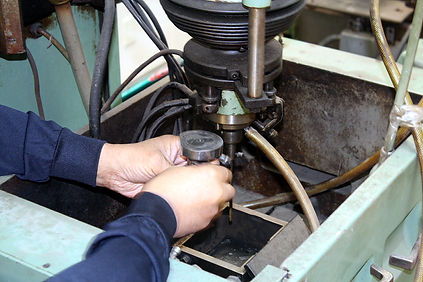 Retipping and Sharpening