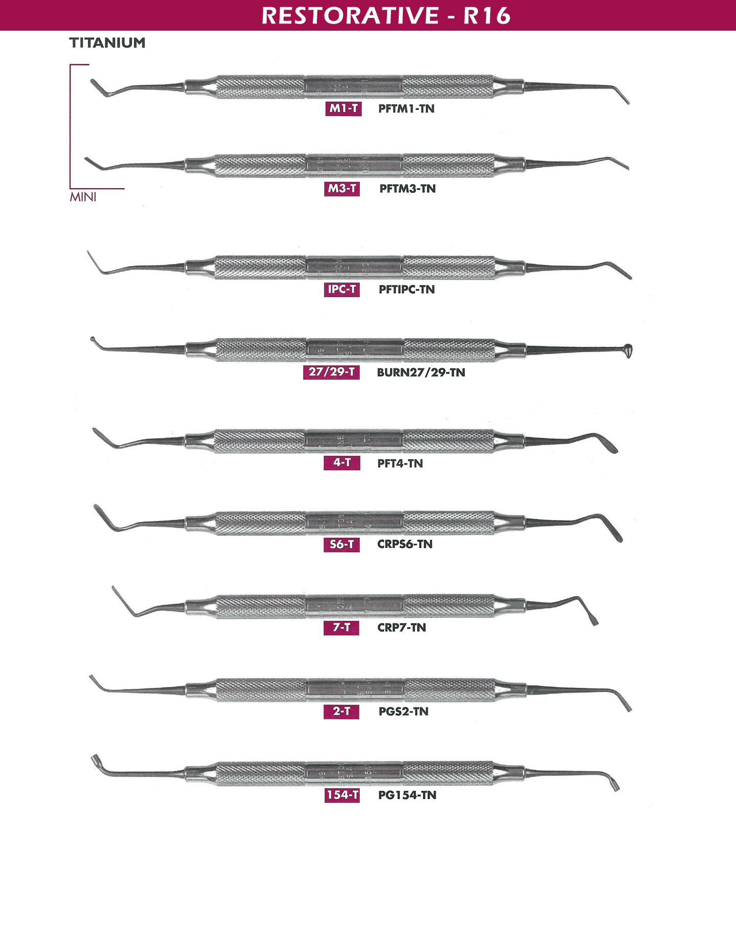 Titanium Best Dental Instruments