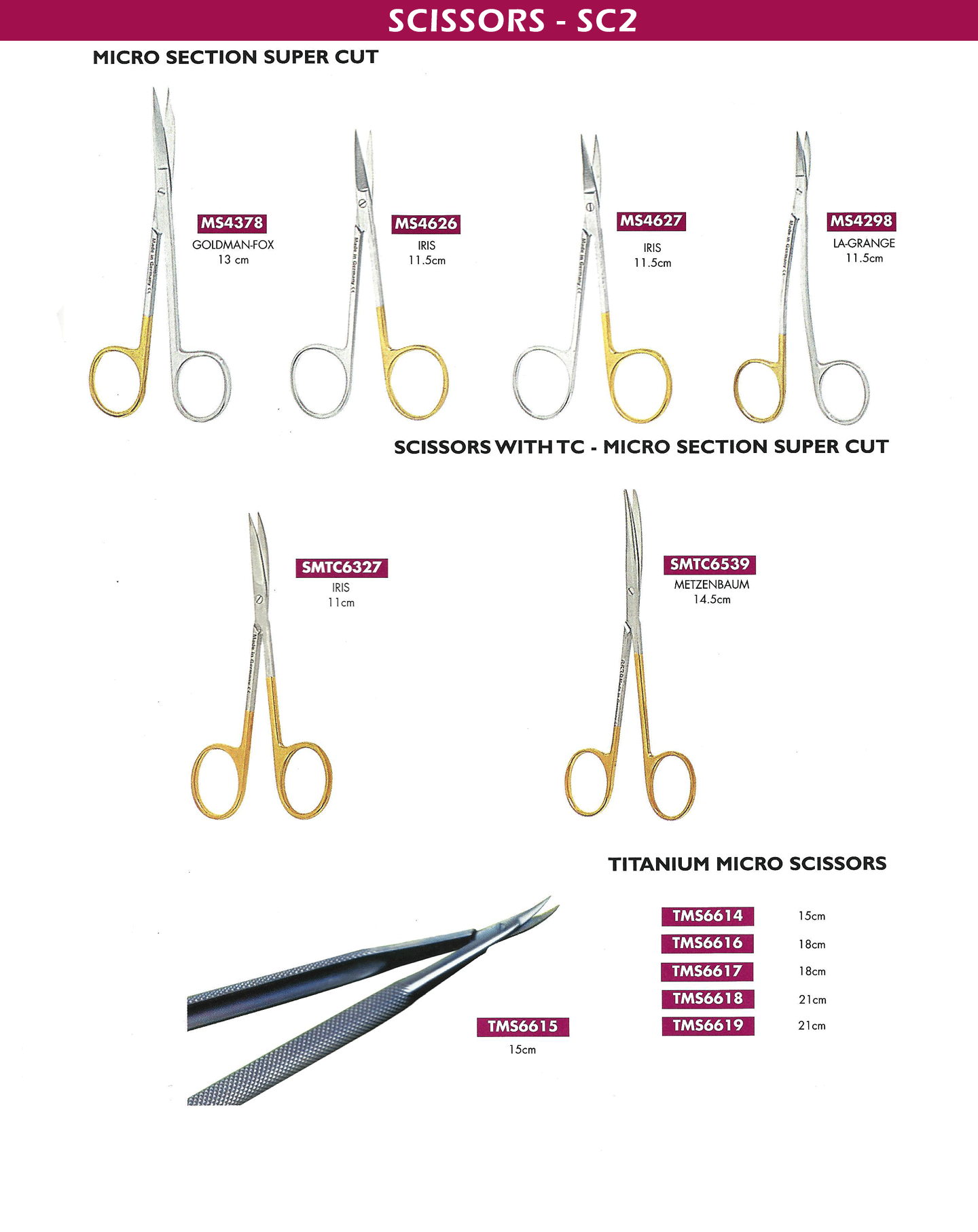 Dental Sccissors