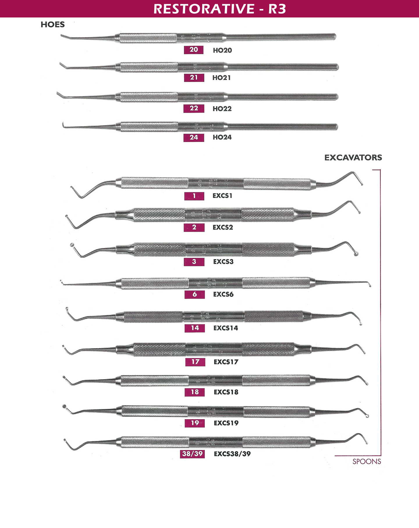 Hoes Best Dental Instruments