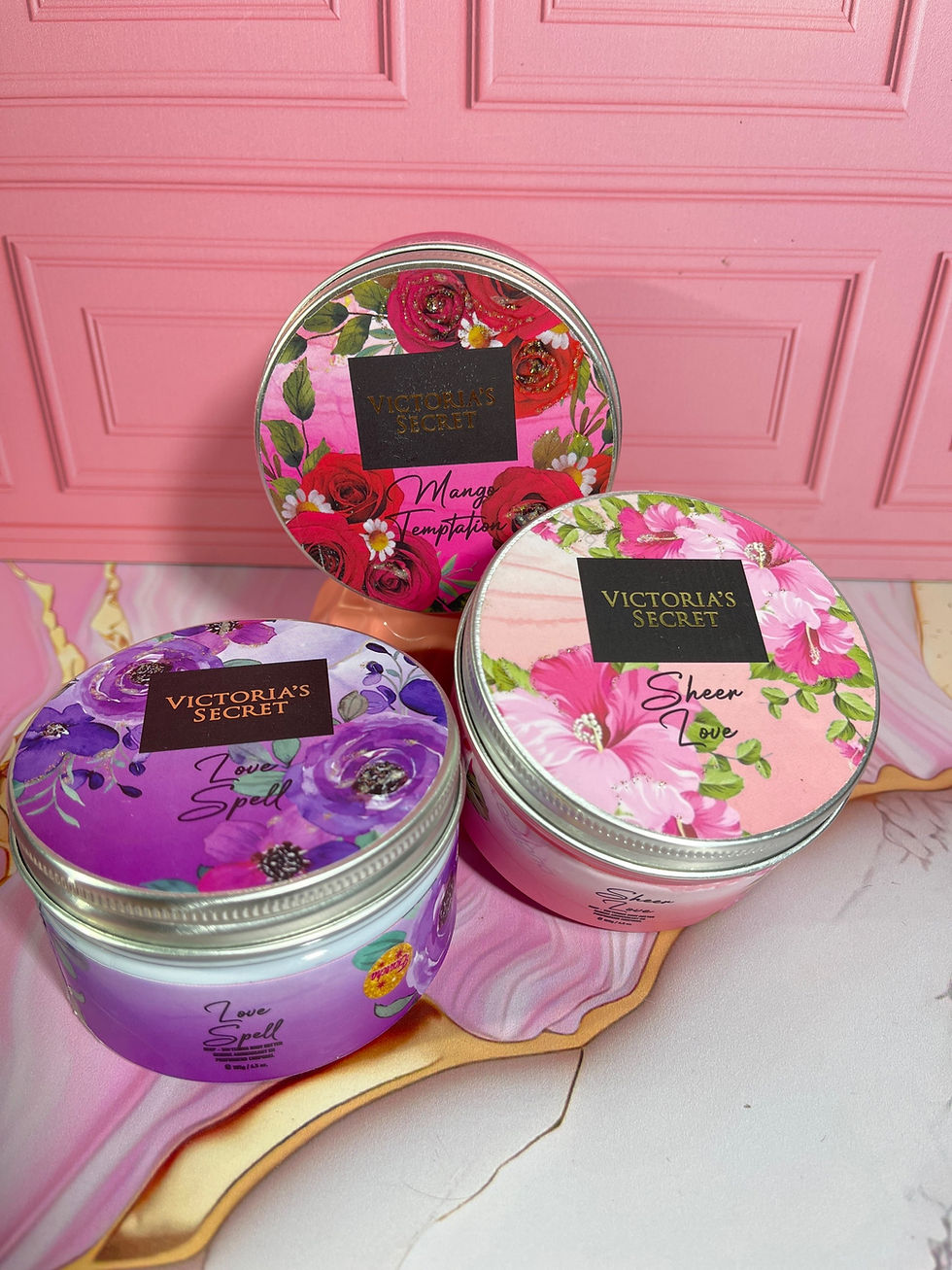 Miniatura: MANTEQUILLA CORPORAL BODY BUTTER VICTORIA'S SECRET EMPAQUE DE LUJO