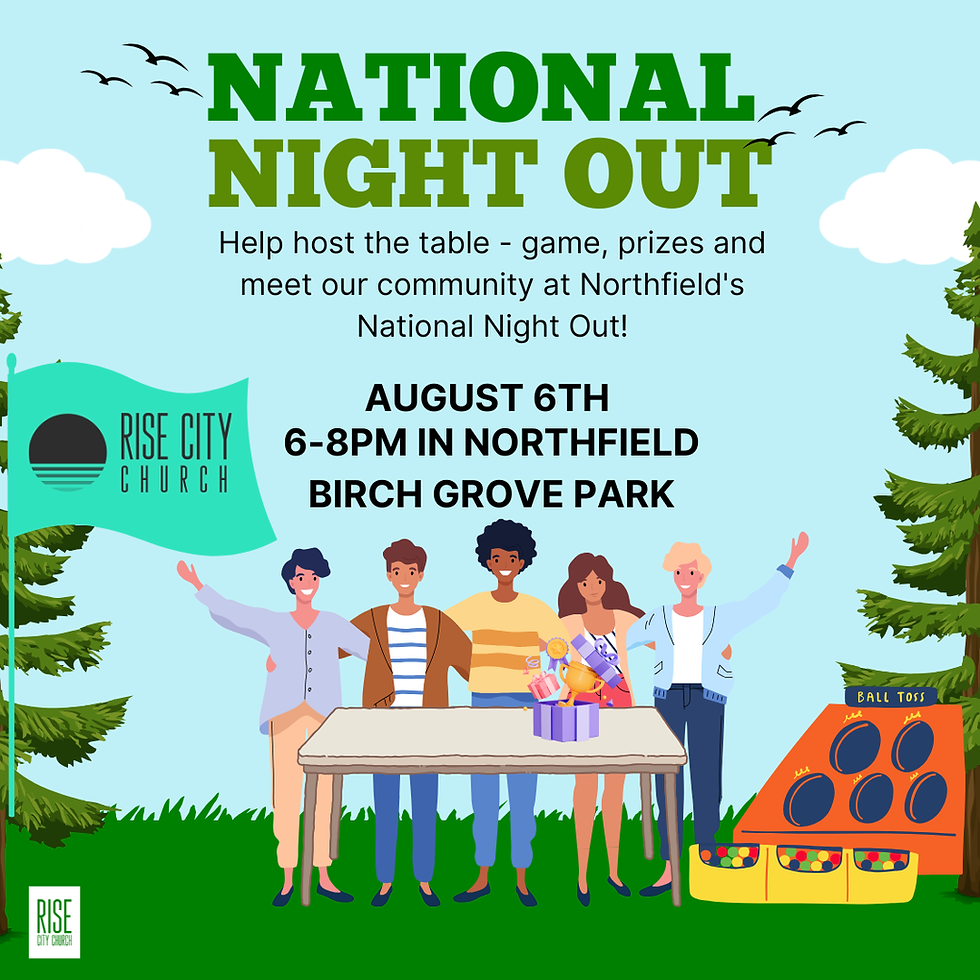 Host the Rise Table at National Night Out
