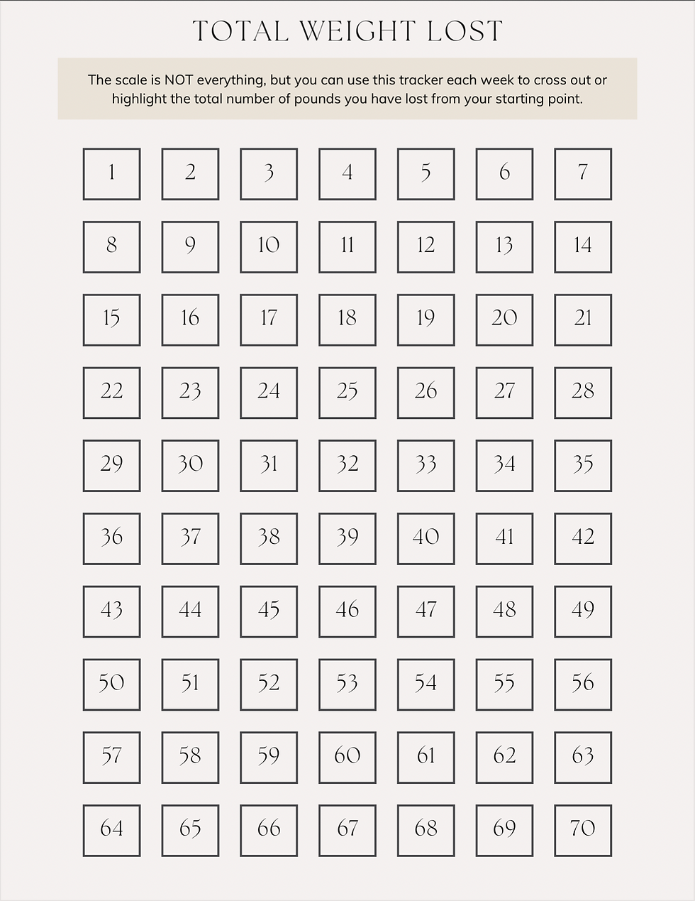 Thumbnail: Find Your Fit: Digital Weight Loss Planner