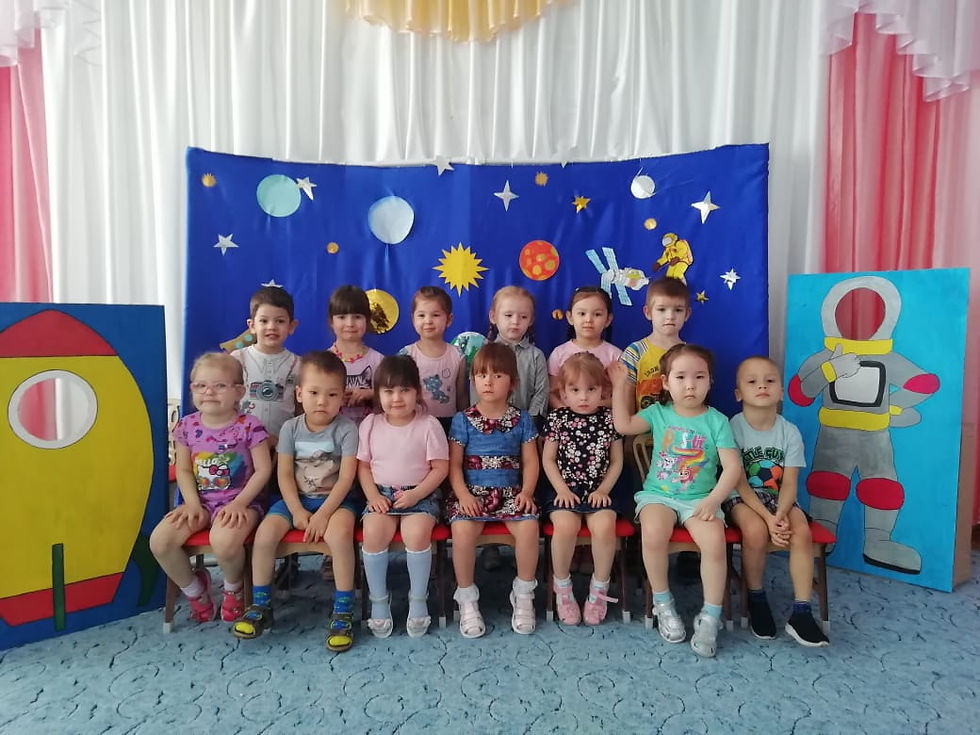 12 апреля "День космонавтики"